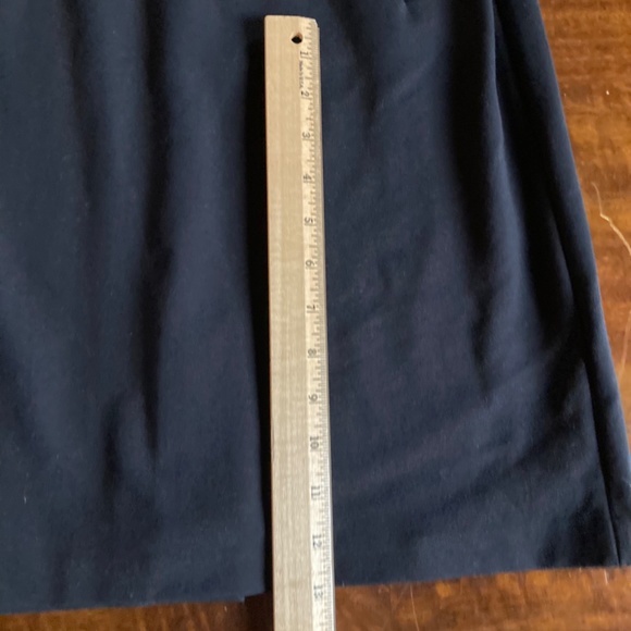 Lands End Ponte Sleeveless Dress, 8P - Picture 8 of 9